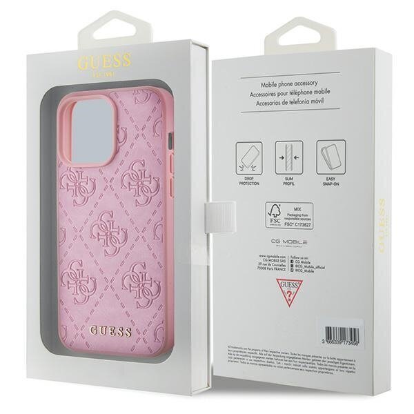 CG Mobile Guess Case GUHCP15LP4EPMP hind ja info | Telefoni kaaned, ümbrised | kaup24.ee