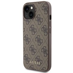 CG Mobile Guess Case GUHCP15SG4GFBR hind ja info | Telefoni kaaned, ümbrised | kaup24.ee