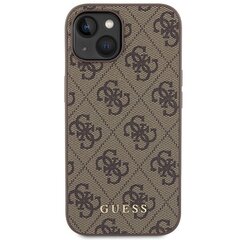 CG Mobile Guess Case GUHCP15SG4GFBR hind ja info | Telefoni kaaned, ümbrised | kaup24.ee