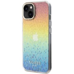 Guess GUHCP15SHDECMI iPhone 15 6.1" wielokolorowy hardcase IML Faceted Mirror Disco Iridescent цена и информация | Чехлы для телефонов | kaup24.ee
