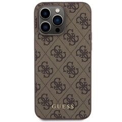 CG Mobile Guess Case GUHCP15XG4GFBR hind ja info | Telefoni kaaned, ümbrised | kaup24.ee