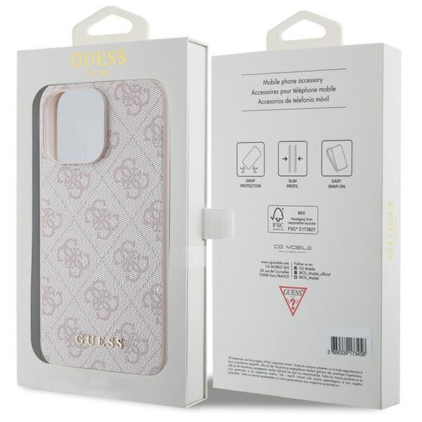 CG Mobile Guess Case GUHCP15XG4GFPI hind ja info | Telefoni kaaned, ümbrised | kaup24.ee