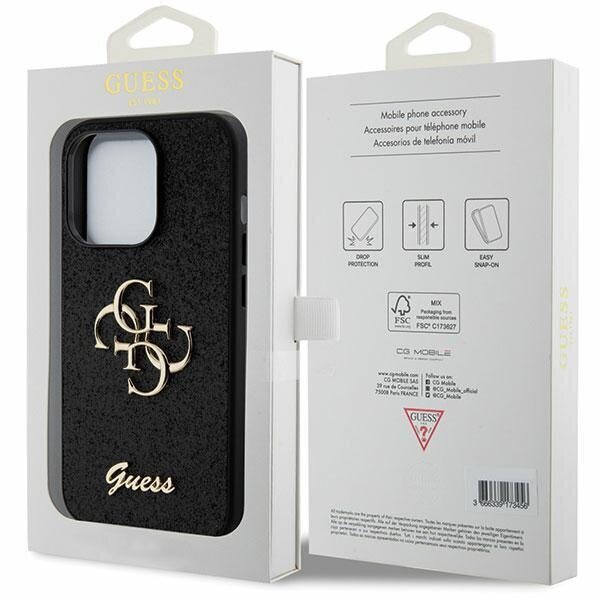 CG Mobile Guess Case GUHCP15XHG4SGK цена и информация | Telefoni kaaned, ümbrised | kaup24.ee