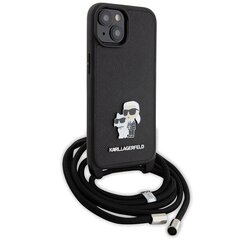 CG Mobile Karl Lagerfeld Case KLHCP15MSAKCPSK hind ja info | Telefoni kaaned, ümbrised | kaup24.ee