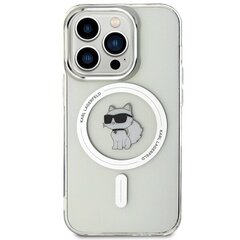 CG Mobile Karl Lagerfeld Case KLHMP15LHFCCNOT hind ja info | Telefoni kaaned, ümbrised | kaup24.ee