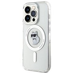 Karl Lagerfeld KLHMP15LHFCCNOT iPhone 15 Pro 6.1" transparent hardcase IML Choupette MagSafe цена и информация | Чехлы для телефонов | kaup24.ee