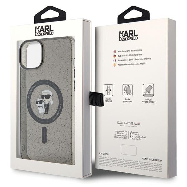 CG Mobile Karl Lagerfeld Case KLHMP15SHGKCNOK hind ja info | Telefoni kaaned, ümbrised | kaup24.ee
