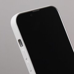 Fusion soft matte силиконовый чехол для Samsung A135 Galaxy A13 4G белый цена и информация | Чехлы для телефонов | kaup24.ee
