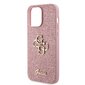 Guess PU Fixed Glitter 4G Case GUHCP15XHG4SGP hind ja info | Telefoni kaaned, ümbrised | kaup24.ee