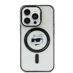 CG Mobile Karl Lagerfeld MagSafe Case KLHMP15SHCHNOTK цена и информация | Чехлы для телефонов | kaup24.ee