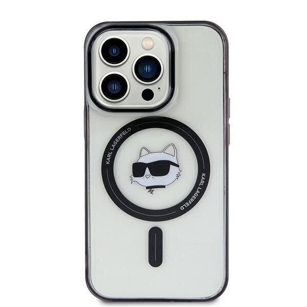 CG Mobile Karl Lagerfeld MagSafe Case KLHMP15SHCHNOTK hind ja info | Telefoni kaaned, ümbrised | kaup24.ee