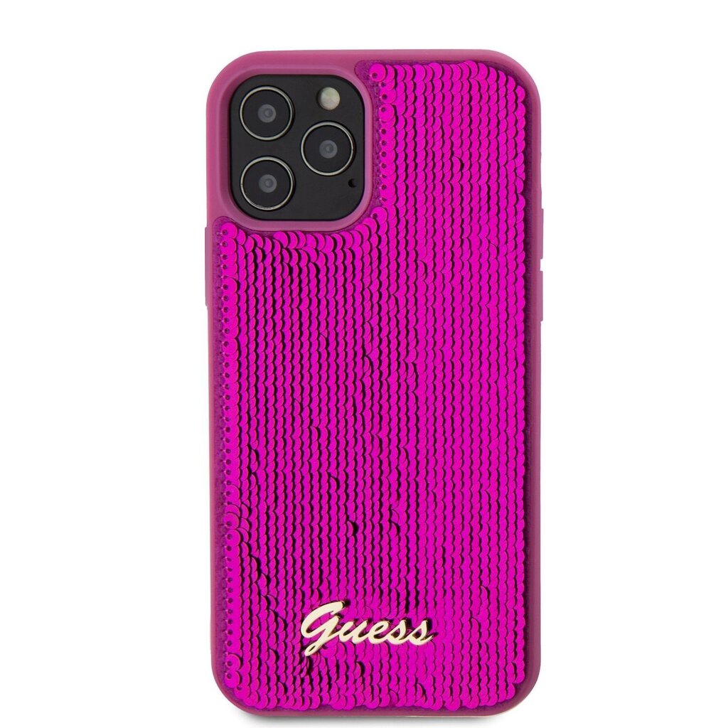 Shop CG Mobile Guess Fixed Glitter Case with Big 4G Logo