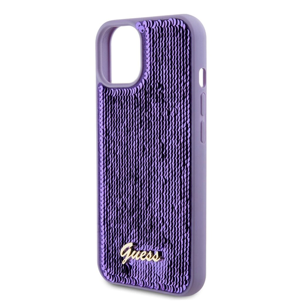 CG Mobile Guess Sequin Script Logo Case GUHCP13MPSFDGSU hind ja info | Telefoni kaaned, ümbrised | kaup24.ee