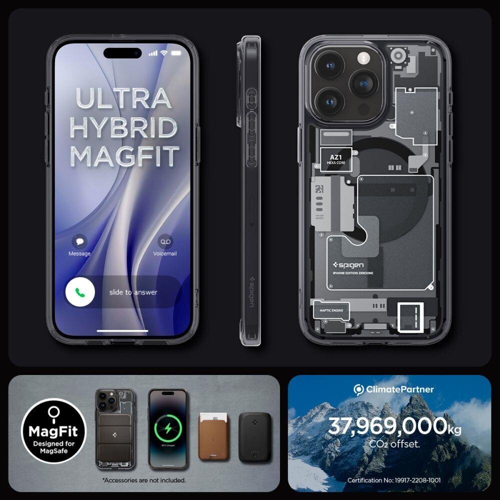 Spigen Ultra Hybrid Case ACS06721 цена и информация | Telefoni kaaned, ümbrised | kaup24.ee