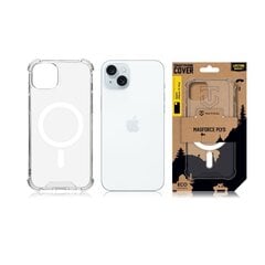 Tactical MagForce Plyo Cover for Apple iPhone 15 Plus Transparent цена и информация | Чехлы для телефонов | kaup24.ee