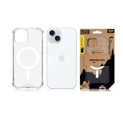 Tactical MagForce Plyo Cover for Apple iPhone 15 Transparent цена и информация | Чехлы для телефонов | kaup24.ee