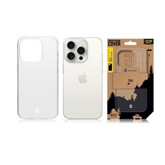 Tactical TPU Cover for Apple iPhone 15 Pro Transparent цена и информация | Чехлы для телефонов | kaup24.ee