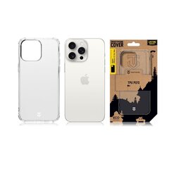 Tactical TPU Plyo Cover for Apple iPhone 15 Pro Max Transparent цена и информация | Чехлы для телефонов | kaup24.ee