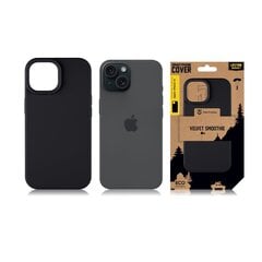 Tactical Velvet Smoothie Cover for Apple iPhone 15 Asphalt цена и информация | Чехлы для телефонов | kaup24.ee