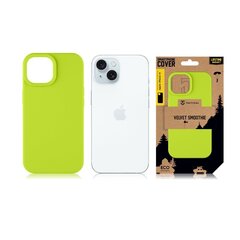 Tactical Velvet Smoothie Cover for Apple iPhone 15 Avocado цена и информация | Чехлы для телефонов | kaup24.ee