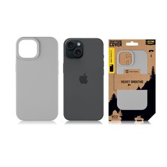 Tactical Velvet Smoothie Cover for Apple iPhone 15 Foggy цена и информация | Чехлы для телефонов | kaup24.ee