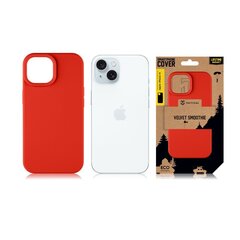 Tactical Velvet Smoothie Cover for Apple iPhone 15 Chilli цена и информация | Чехлы для телефонов | kaup24.ee