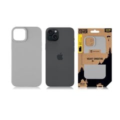 Tactical Velvet Smoothie Cover for Apple iPhone 15 Plus Foggy цена и информация | Чехлы для телефонов | kaup24.ee