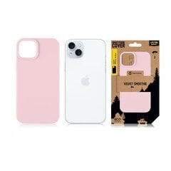 Tactical Velvet Smoothie Cover for Apple iPhone 15 Plus Pink Panther цена и информация | Чехлы для телефонов | kaup24.ee