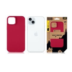 Tactical Velvet Smoothie Cover for Apple iPhone 15 Plus Sangria цена и информация | Чехлы для телефонов | kaup24.ee