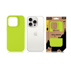 Tactical Velvet Smoothie Cover for Apple iPhone 15 Pro Avocado цена и информация | Чехлы для телефонов | kaup24.ee