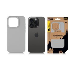 Tactical Velvet Smoothie Cover for Apple iPhone 15 Pro Foggy цена и информация | Чехлы для телефонов | kaup24.ee