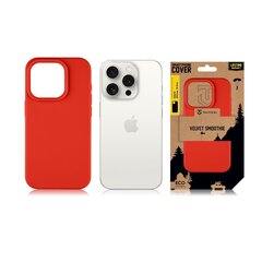 Tactical Velvet Smoothie Cover for Apple iPhone 15 Pro Chilli цена и информация | Чехлы для телефонов | kaup24.ee