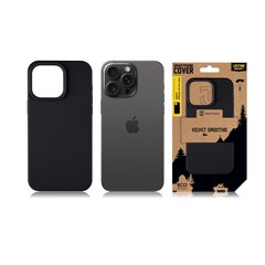 Tactical Velvet Smoothie Cover for Apple iPhone 15 Pro Max Asphalt цена и информация | Чехлы для телефонов | kaup24.ee