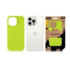 Tactical Velvet Smoothie Cover for Apple iPhone 15 Pro Max Avocado цена и информация | Чехлы для телефонов | kaup24.ee