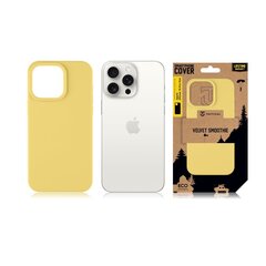 Tactical Velvet Smoothie Cover for Apple iPhone 15 Pro Max Banana цена и информация | Чехлы для телефонов | kaup24.ee