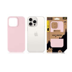 Tactical Velvet Smoothie Cover for Apple iPhone 15 Pro Max Pink Panther цена и информация | Чехлы для телефонов | kaup24.ee