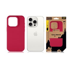 Tactical Velvet Smoothie Cover for Apple iPhone 15 Pro Sangria цена и информация | Чехлы для телефонов | kaup24.ee