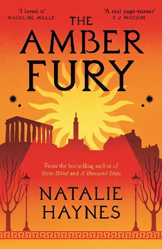 Amber Fury: 'I loved it' Madeline Miller Main hind ja info | Fantaasia, müstika | kaup24.ee