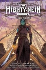 Critical Role: The Mighty Nein Origins - Fjord Stone цена и информация | Фантастика, фэнтези | kaup24.ee