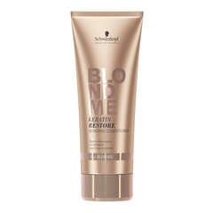 Восстанавливающий бальзам для волос Schwarzkopf Professional Blond me Keratin Restore 200 мл цена и информация | Бальзамы, кондиционеры | kaup24.ee