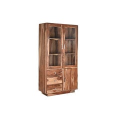 Дисплей-стенд DKD Home Decor, каучуковое дерево (100 x 42 x 190 см) цена и информация | Комоды | kaup24.ee