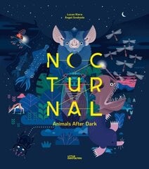 Nocturnal: Animals After Dark hind ja info | Noortekirjandus | kaup24.ee
