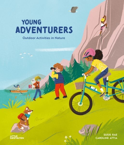 Young Adventurers: Outdoor Activities in Nature hind ja info | Noortekirjandus | kaup24.ee