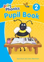 Jolly Phonics Pupil Book 2: in Precursive Letters (British English edition) Student edition цена и информация | Книги для подростков и молодежи | kaup24.ee