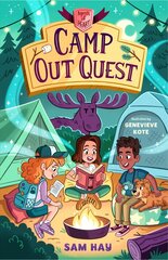 Camp Out Quest: Agents of H.E.A.R.T. hind ja info | Noortekirjandus | kaup24.ee