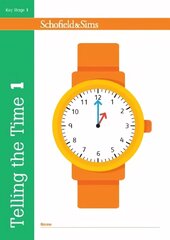 Telling the Time Book 1 (KS1 Maths, Ages 5-6) hind ja info | Noortekirjandus | kaup24.ee