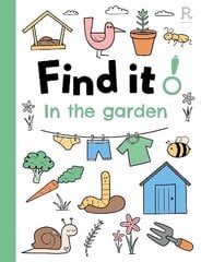 Find it! In the garden hind ja info | Noortekirjandus | kaup24.ee