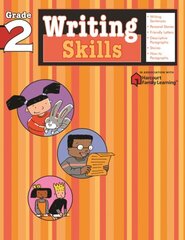 Writing Skills: Grade 2 (Flash Kids Harcourt Family Learning) цена и информация | Книги для подростков и молодежи | kaup24.ee