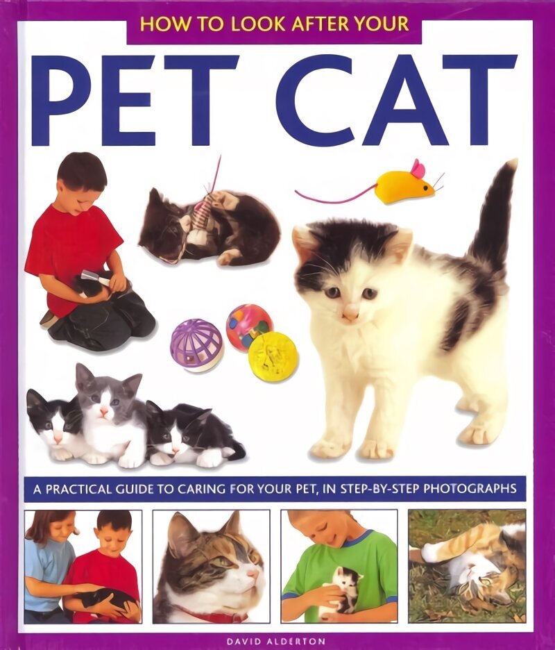 How to Look After Your Pet Cat: a Practical Guide to Caring for Your Pet, in Step-by-step Photographs hind ja info | Noortekirjandus | kaup24.ee