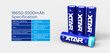 Xtar 3500mAh 3,6V 18650 aku koos PCB hind ja info | Patareid | kaup24.ee